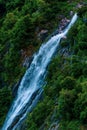 Waterfall in the Dolomites