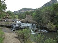 Waterfall in the Drakensberg, South Africa Royalty Free Stock Photo