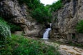 Waterfall in Dryanovo Royalty Free Stock Photo