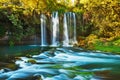 Waterfall Duden at Antalya Turkey Royalty Free Stock Photo