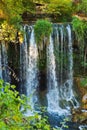 Waterfall Duden at Antalya Turkey Royalty Free Stock Photo