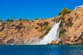 Waterfall Duden at Antalya Turkey