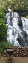 waterfall east java pacet Royalty Free Stock Photo