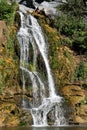 Waterfall in eastern mountain of Corsica