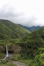 Waterfall in Ecuador near Banos