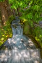 Waterfall in Edessa Royalty Free Stock Photo