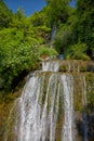 Waterfall in Edessa Royalty Free Stock Photo