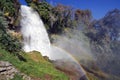 Waterfall Edessa, Greece Royalty Free Stock Photo