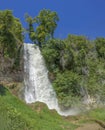 Waterfall in Edessa Voden Greece Royalty Free Stock Photo