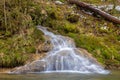 Waterfall in Eistobel gorge, Germany Royalty Free Stock Photo