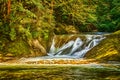 Waterfall of Eistobel Royalty Free Stock Photo