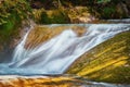 Waterfall of Eistobel Royalty Free Stock Photo
