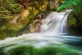 Waterfall of Eistobel Royalty Free Stock Photo