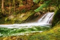 Waterfall of Eistobel Royalty Free Stock Photo