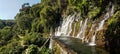 Waterfall in El Imposible National Park, Honduras.