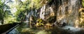 Waterfall in El Imposible National Park, Honduras.