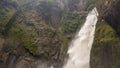 El Pailon Del Diablo, Ecuador Royalty Free Stock Photo