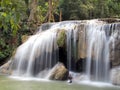 Waterfall in Erawan national park