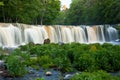 Waterfall in Estonia Royalty Free Stock Photo