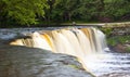 Waterfall in Estonia Royalty Free Stock Photo