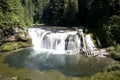 Waterfall fall waterfalls water white forest