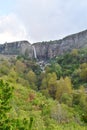 Waterfall in faraya, Lebanon