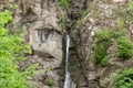 Waterfall of the Finsterbach at the Ossiacher lake Royalty Free Stock Photo