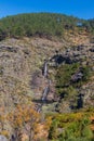 Waterfall of Fisgas de Ermelo in Mondim de Basto
