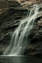 Waterfall Flowing - Kakadu, Australia Royalty Free Stock Photo