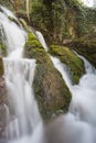 Waterfall - flowing water Royalty Free Stock Photo