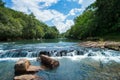 Waterfall, Flowing Water, River, Rock - Object, Stone - Object Royalty Free Stock Photo