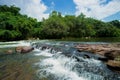 Waterfall, Flowing Water, River, Rock - Object, Stone - Object Royalty Free Stock Photo