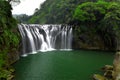 Waterfall in forest