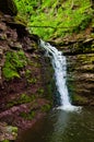 Waterfall in the forest