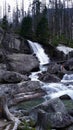 Waterfall in the forest