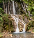 Waterfall in forest