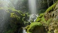 Waterfall in the Forest, Polska Skakavitsa, Bulgaria, Panorama - 04