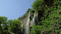 Waterfall in the Forest, Polska Skakavitsa, Bulgaria, Wide Shot - 03