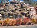 Waterfall Fountain In Sedona