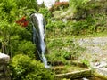 Waterfall in Gardens of Balchik Palace