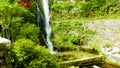 Waterfall in Gardens of Balchik Palace