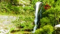 Waterfall in Gardens of Balchik Palace