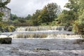 Waterfall on Gayle Beck, Gayle Village