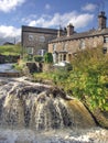 Waterfall on Gayle Beck in Hawes