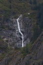 Waterfall, from Glacier Ice, near Juneau, Alaska Royalty Free Stock Photo