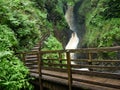 Waterfall in Glenariff, Northern Ireland