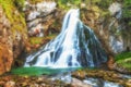 Waterfall by Golling an der Salzach