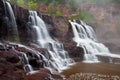 Waterfall on Gooseberry River