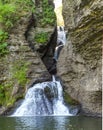 Waterfall Gorge Royalty Free Stock Photo