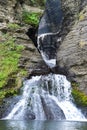 Waterfall Gorge and Pool Royalty Free Stock Photo
